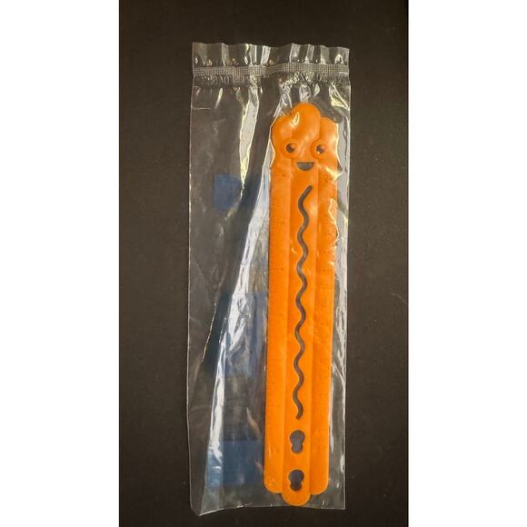 NEW Sonic Wacky Pack Frankie's Wristband Ruler Bracelet School Collect them all - Picture 4 of 4